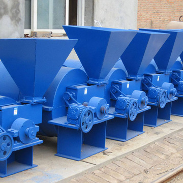 Energy saving pulverized coal burner for drying machine