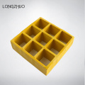 38mm Yellow Color Thickness Molded FRP Grating