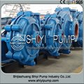 Pompe standard centrifuge résistante de Dischargeslurry de moulin