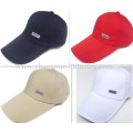 Cotton customized long billed baseball cap hat