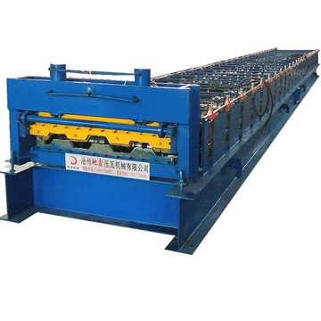 Steel structural 950 Floor deck sheet forming machines