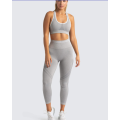 Sportbekleidung Lauf-Leggings Yoga-Sets