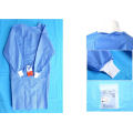 Disposable medical surgical gown