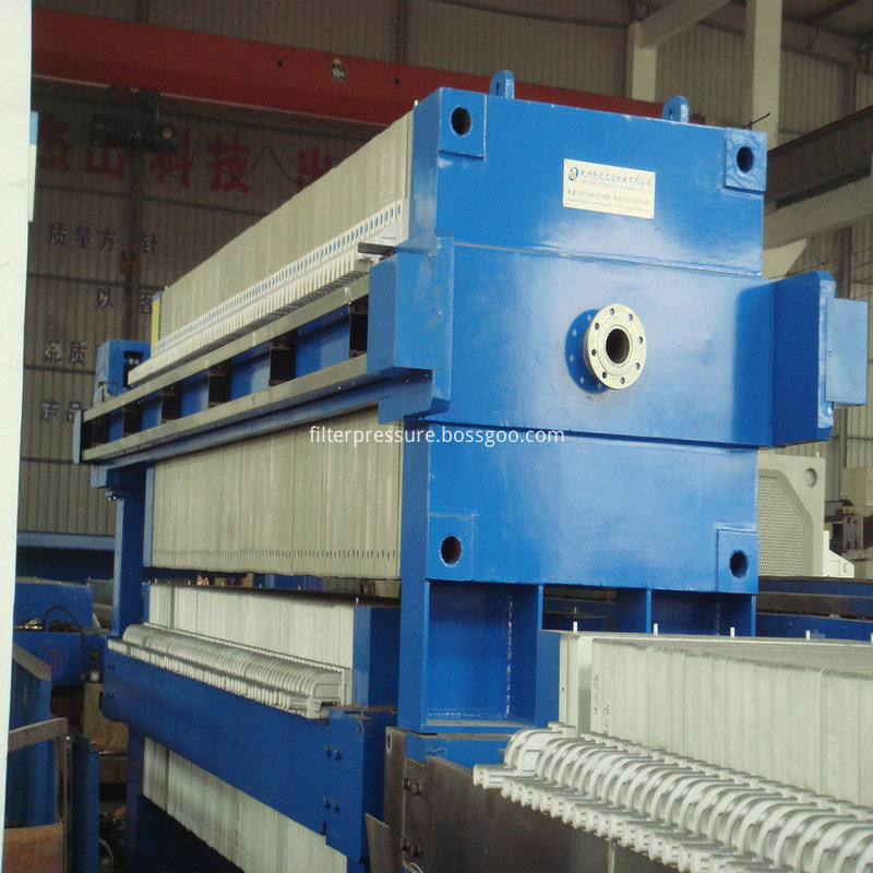 Pharmacy Stainless Steel Filter Press 7