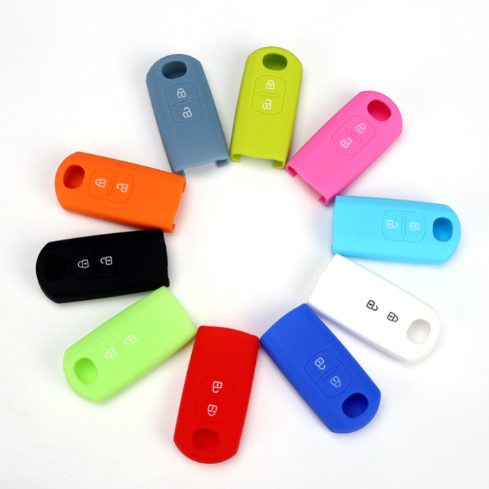 mazda 2 silicone key cover