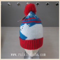 fashion cartoon cat beanie hats  kidspompom