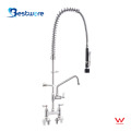 Corner Sink Single Basin Faucet