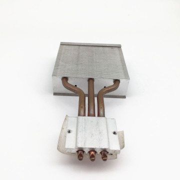 300W Metal Stamping Copper Pipe Heatsink