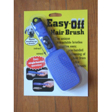 Hb-001-Shsy Easy-off Retractable Pet Brush Hair Brush