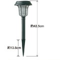 Outdoor Solar Powered LED Insect killer light