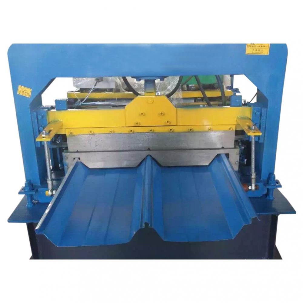 Joint Hidden Roof Panel Forming Machine