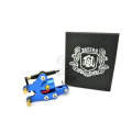 Pistola de tatuagem rotativa profissional Blue Balance