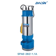 SPA Series Stainless Steel Submersible Sewage Water Pump