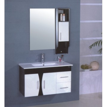 90cm PVC-Badezimmer-Schrank-Möbel (B-505B)