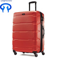 Custom travel trolley case luggage check box