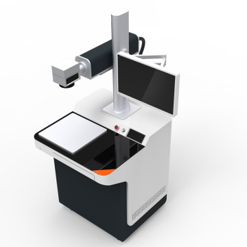 máquina de marcação a laser de fibra cnc