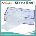 No sterile and no powder medical examination gloves