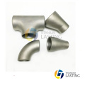 Grade 2 Titanium Pipe Fittings for Industrial use