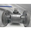 Stainless steel forged steel shrink ball valve A105