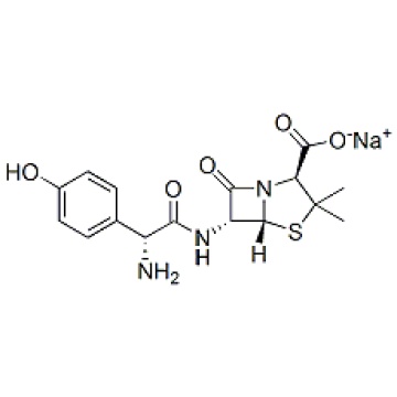 Амоксициллин натрия 34642-77-8