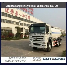 China Famous 6X4 Sinotruk HOWO 18ton Water Tank Truck