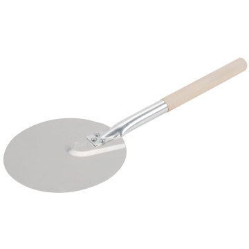 Aluminum Durable Pizza Peel with Wooden Handle