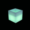 Modern Plastic Outdoor and Indoor Led Cube