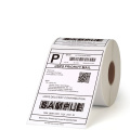 Blank 4x6 inch 100x150mm direct thermal paper roll