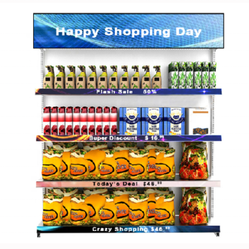 300*240 Goods Acrylic LED Shelf Display