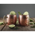Stainless Steel Moscow Coffee Beer Cup Copper Mug
