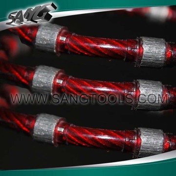 Diamond Wire Saw for Poland Granite, Diamond Saw Wire Manufacturer, Construction Tools, Diamond Tools