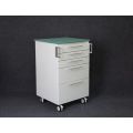 Hospital mobile cart cabinet