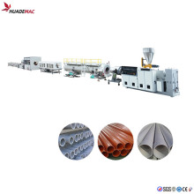 PVC large pipe production line