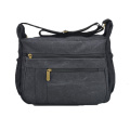 Vintage Casual Canvas Material Messenger Bag for Man