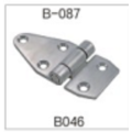 Dobradiça nominal para porta Hardware listado para porta