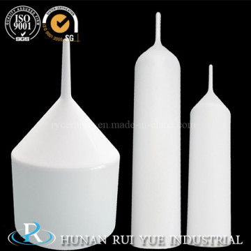 High Purity High Heat Resistant Pyrolytic Boron Nitride Pbn Ceramic Part