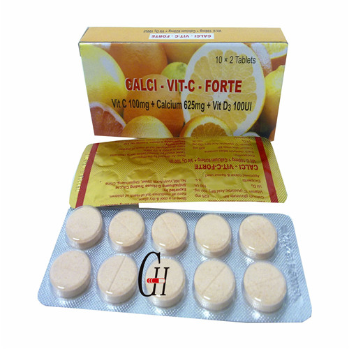 Vitamin & Calcium & VD3 Chewable Tablets