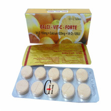 VC & Calcium & VD3 Chewable Tablets