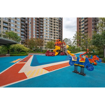 grânulo de playground de grânulos de borracha EPDM