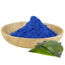 Poudre de phycocyanine de pigment bleu d&#39;extrait de spiruline