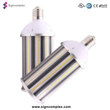 China Bulbo ahorro de energía del maíz de la UL 6530 Seul 5630 E40 80W / 100W LED