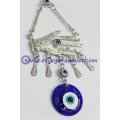 Evil Eye Beads And Hamsa Hand Pendant Wall Hanging Factory Wholesale