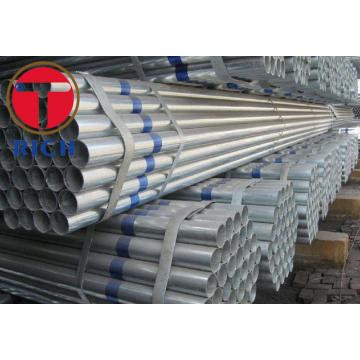 Tubo de acero redondo galvanizado GI SS400