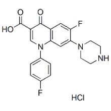 Sarafloxacin HCl 91296-87-6