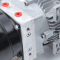 AC double acting power unit hydraulic pump