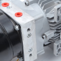 AC double acting energy unit hydraulic pump