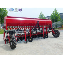 Plantador de trigo de 24 linhas com fertilizante combinado com tractor 80-90HP