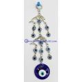 Evil Eye with Lucky dolphin Amulet or Hanging Decoration Ornament