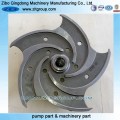 Zentrifugal Chemical Goulds 3196 Pump Impeller mit Titanlegierung 316ss oder CD4 3X4-8