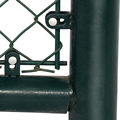 Hot Dipped High Quality Galvanized Chain Link Fence